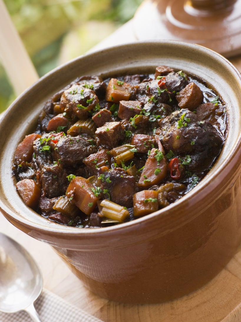 Oxtail Stew